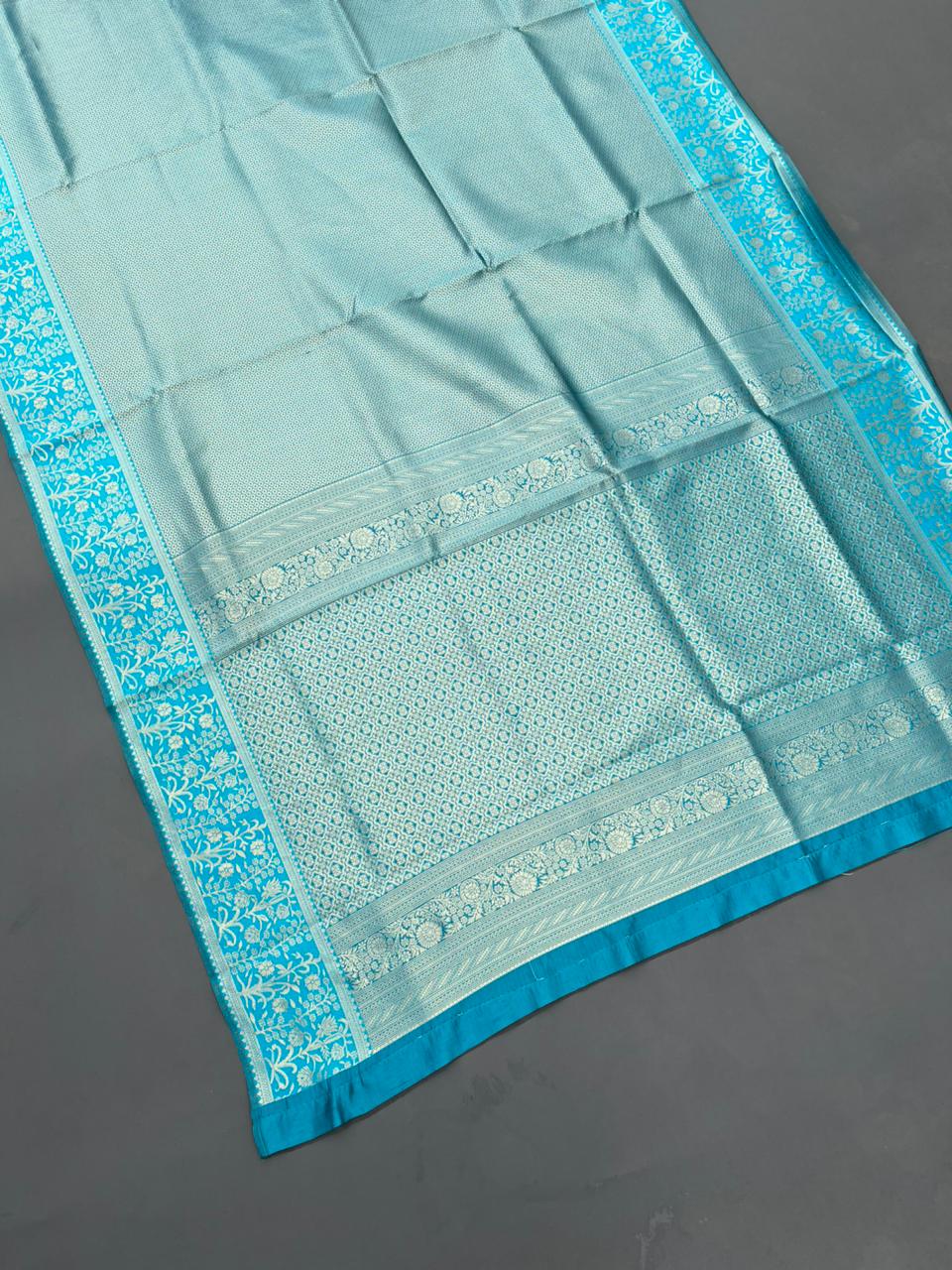 sky kanjivaram silk saree
