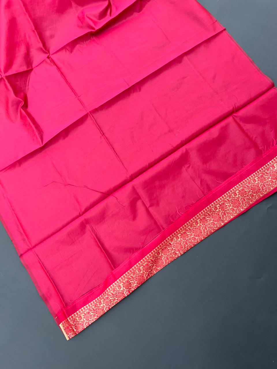 chiku south kanjivaram silk saree