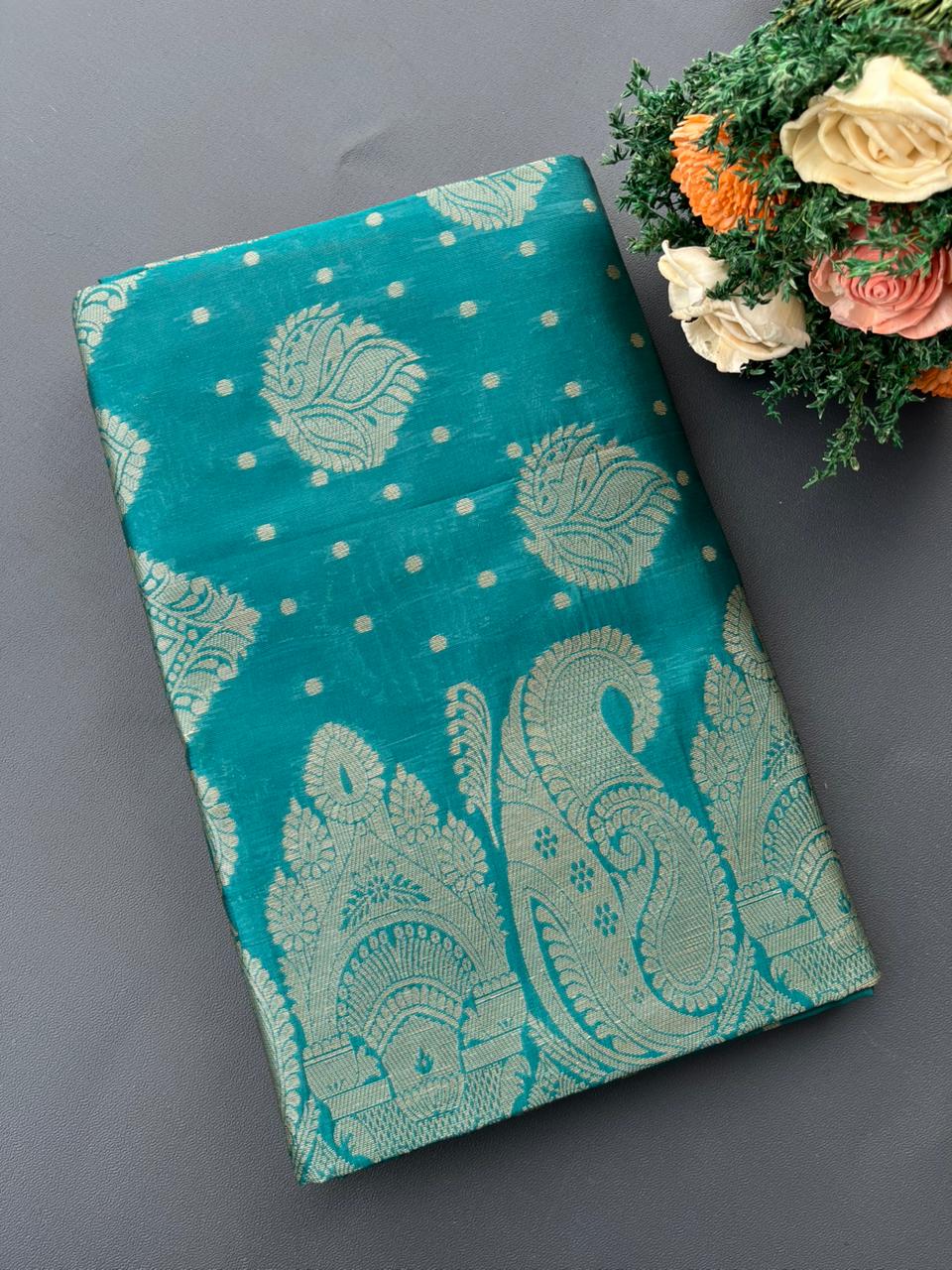 sky south kanjivaram silk saree