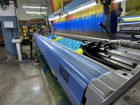 The Role of Jacquard Machines in Premium Semi-Silk Saree Manufacturing