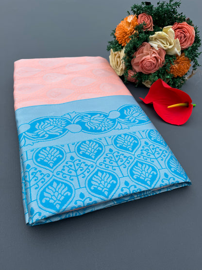 Pink Sky Saree Grace in Every Drape