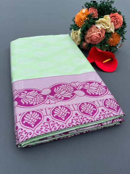 Light Pink Saree Subtle, Soft &amp; Sophisticated
