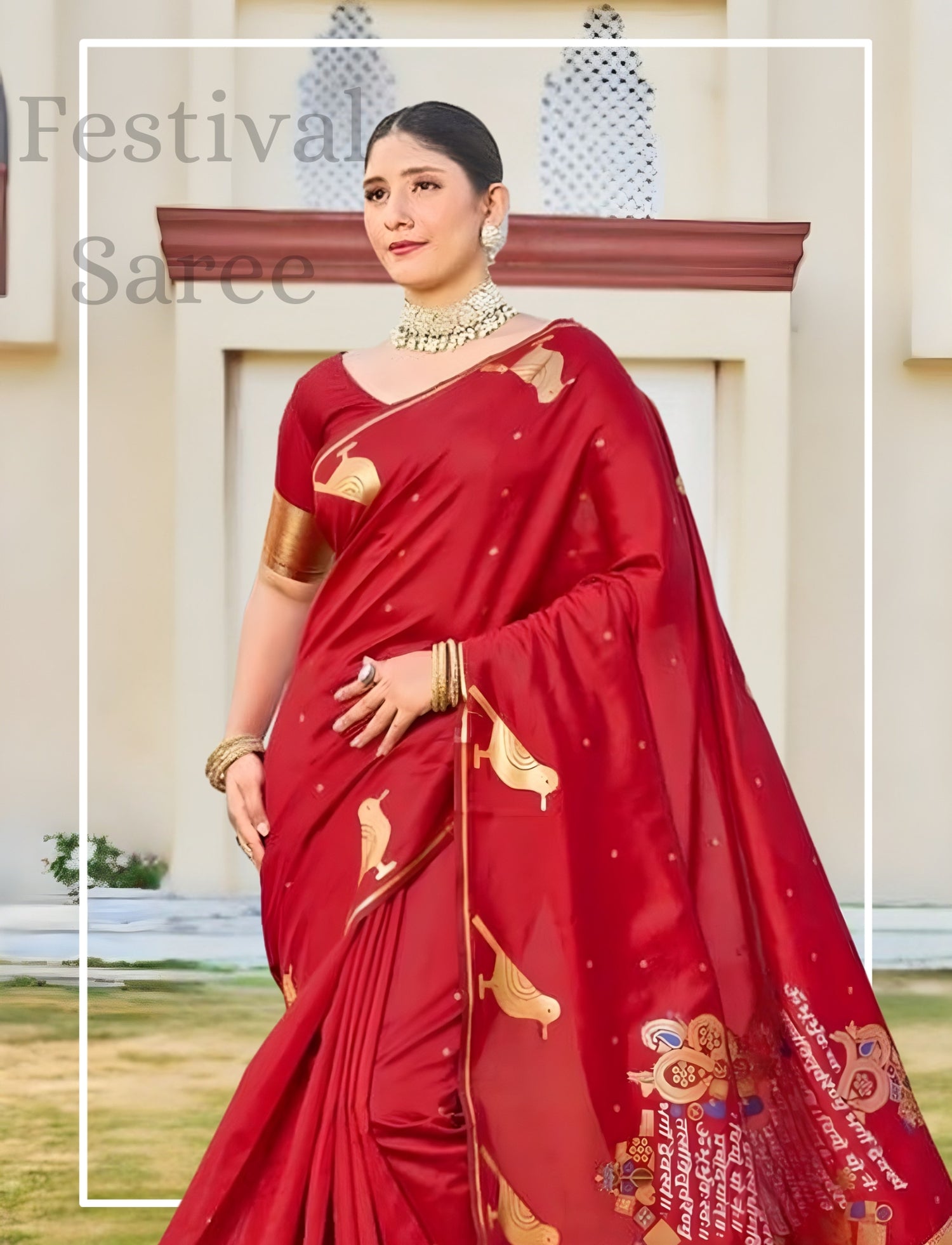 PREMIUM SILK SAREE