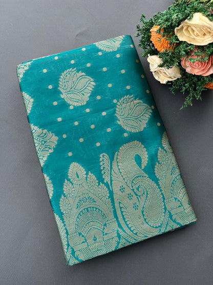 SKY SOUTH KANJIVARAM SILK SAREE