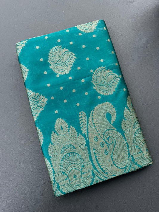 SKY SOUTH KANJIVARAM SILK SAREE