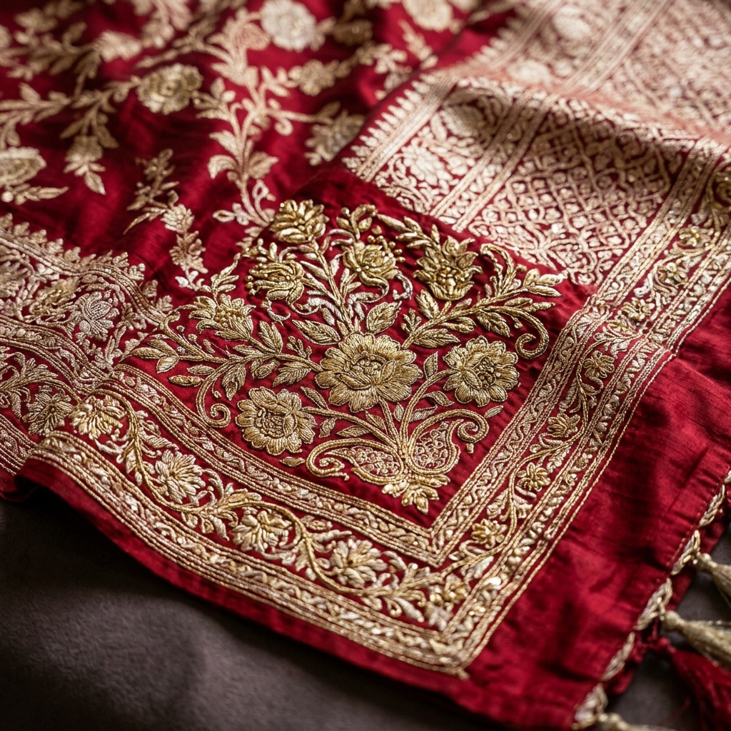 Royal Banarasi Silk Saree