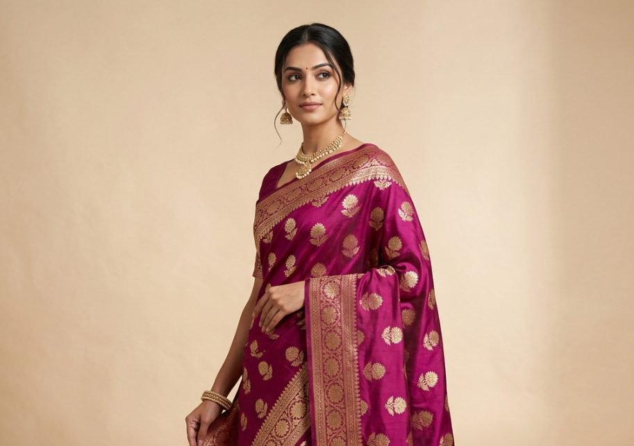 Premium Zardosi & Bits Stitching
