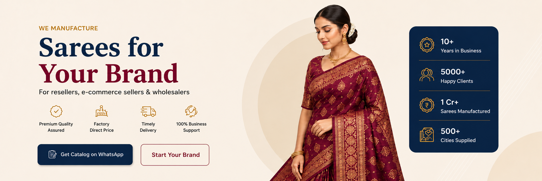 Bhayani Textile Group premium silk sarees wholesale showroom in Surat