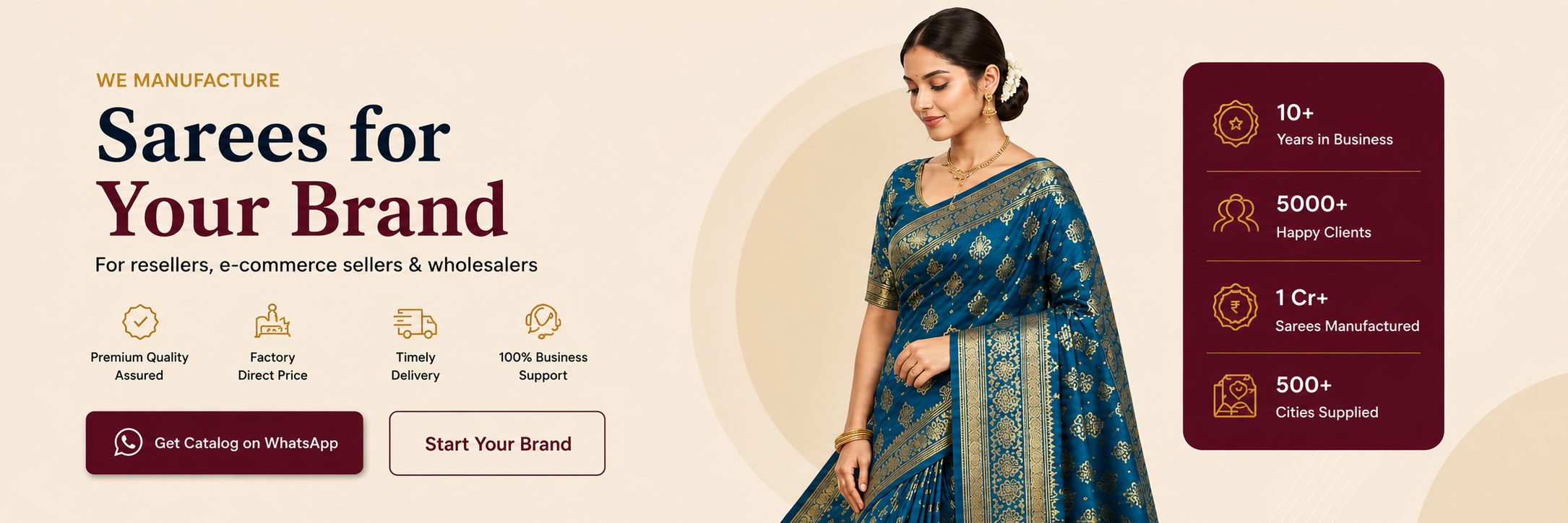 Bhayani Textile Group premium silk sarees wholesale showroom in Surat